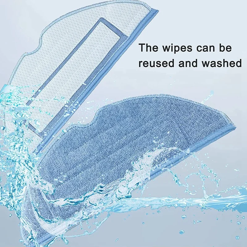 Для Roborock S7 S70 S7 Max T7S T7S Plus робот-пылесос запасные части основная щетка боковая щетка Hepa-фильтр