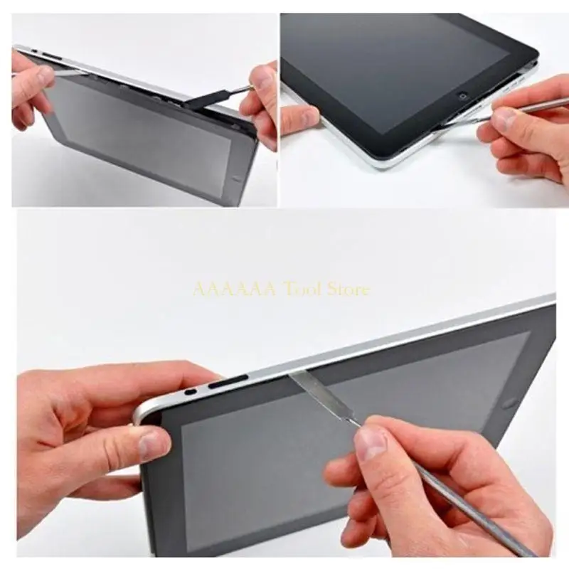 

A2BE 3 Pcs / Set Multifunctional Stainless Steel Spudger Cellphone Laptop Repair Tools for phone