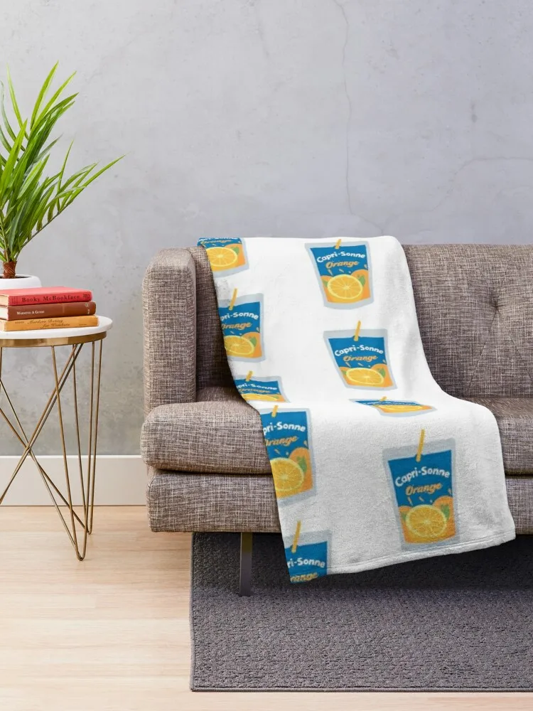 Capri Sun Throw Blanket Oversized Throw Blanket Thin Wadding Blanket Blanket For Travel Light