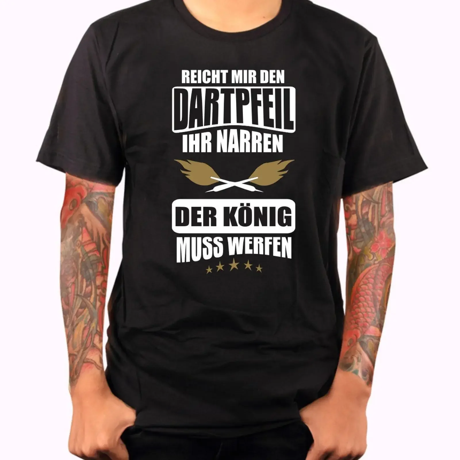 Dart Arrow Dartboard Darting T Shirt Funshirt Saying Funny Picture Father amp 39 s Day  vintage Washed Casual Comfortable
