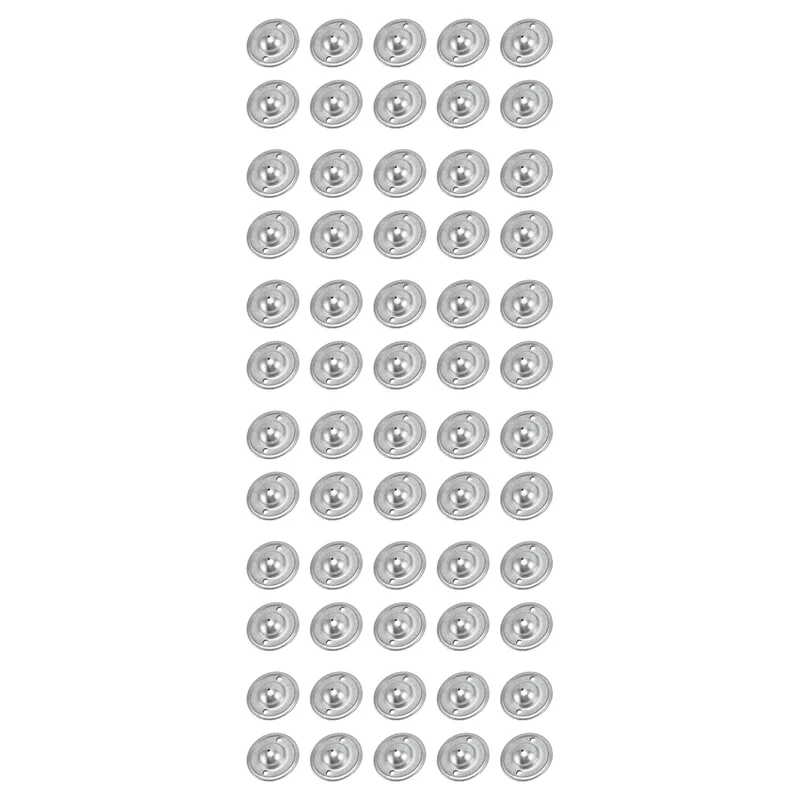 

ABAG 60Pcs CY-16B 5/8-Inch Bearing Steel Roller Ball Flange Conveyor Transfer Unit