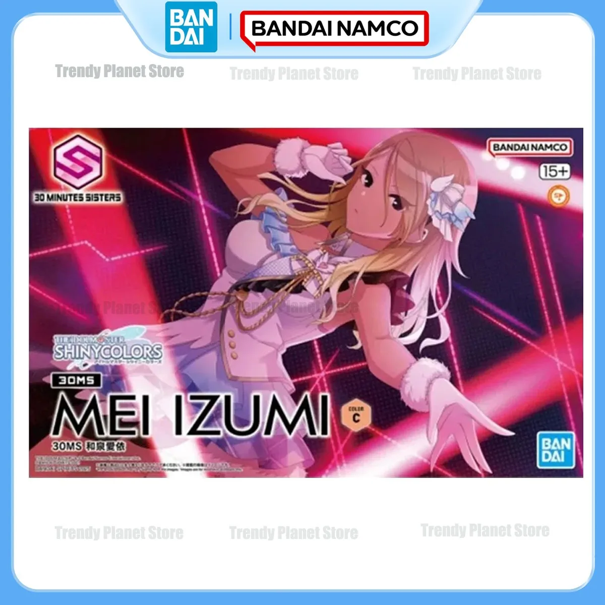 

A Festive Idol Gift: Bandai 30MS Mei Izumi Model Kit THE iDOLM STER Buildable Anime Girl Action Figure for Christmas In Stock