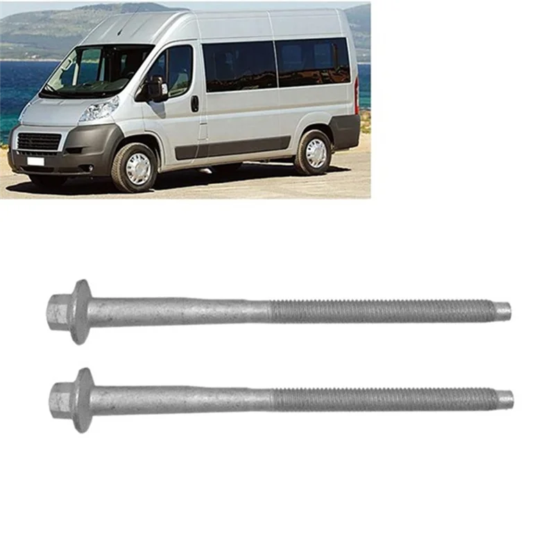 

Stable-2Pcs Car Injector Bolt 6C1Q9T506AC 1673999 1372386 Fits For Ford Transit Mk7 Citroen Car Replacement