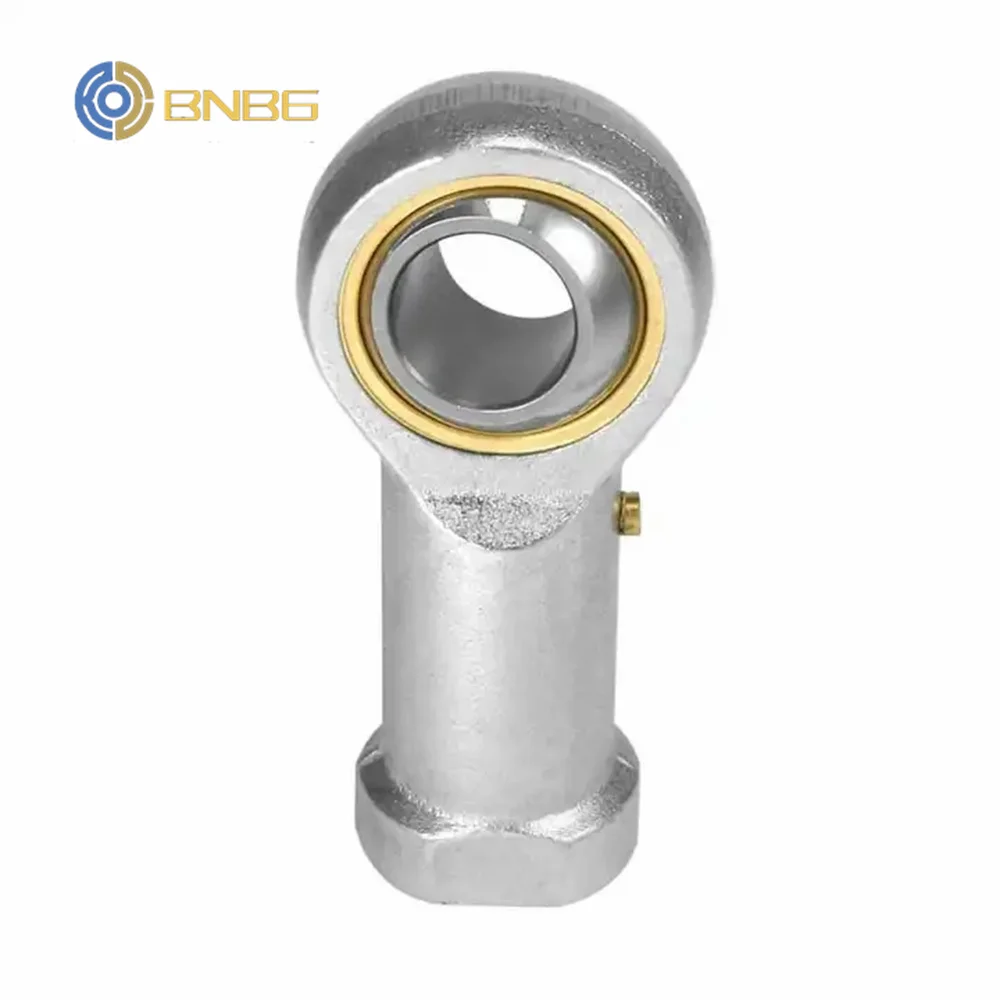 1pc PHSA SI T/K inner hole 5mm to 14mm SA T/K POSA Right Hand Ball Joint Metric Threaded Rod End Bearing For rod linear shaft