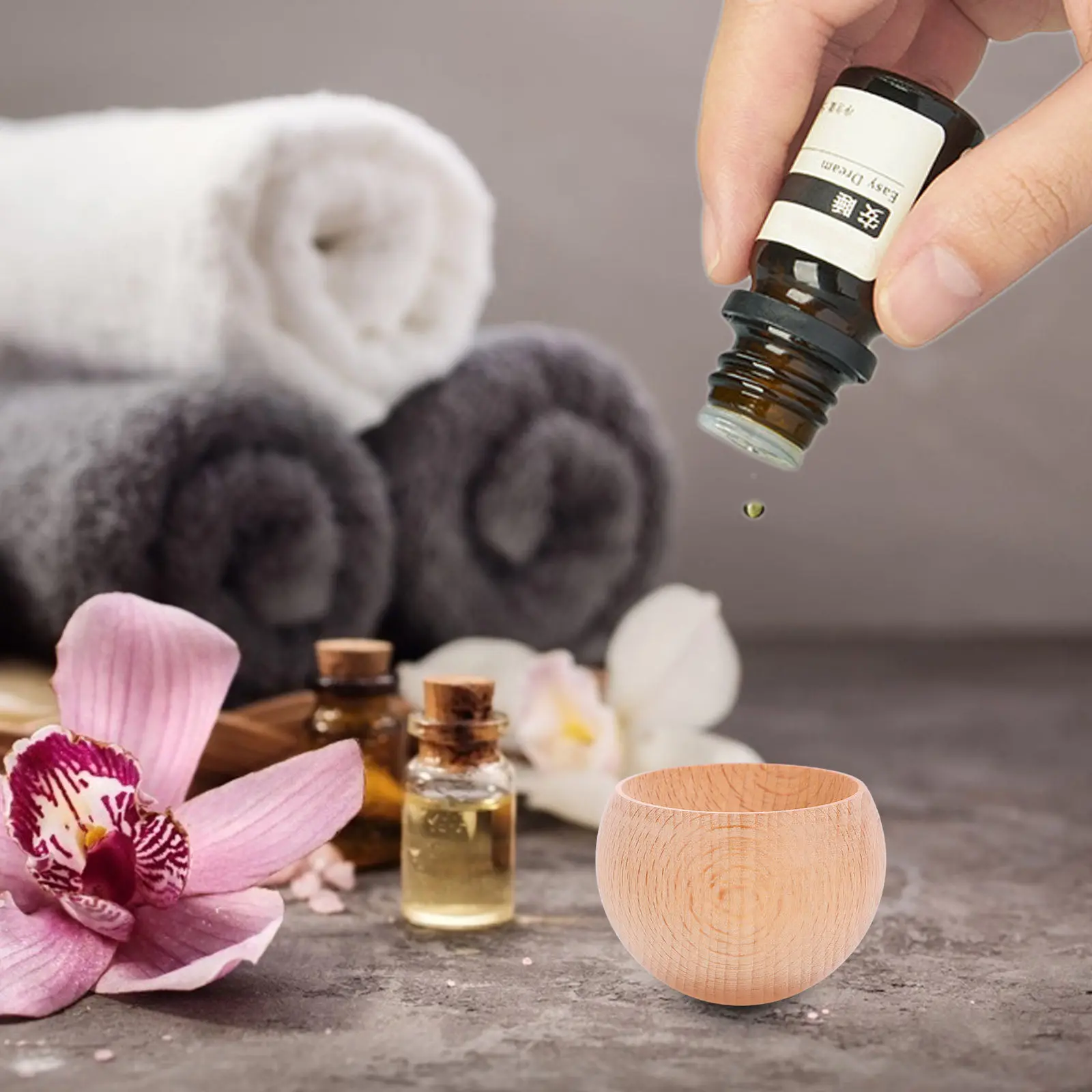 

Деревянный диффузор для эфирных масел, легкий ароматический декор для дома, автомобиля, офиса