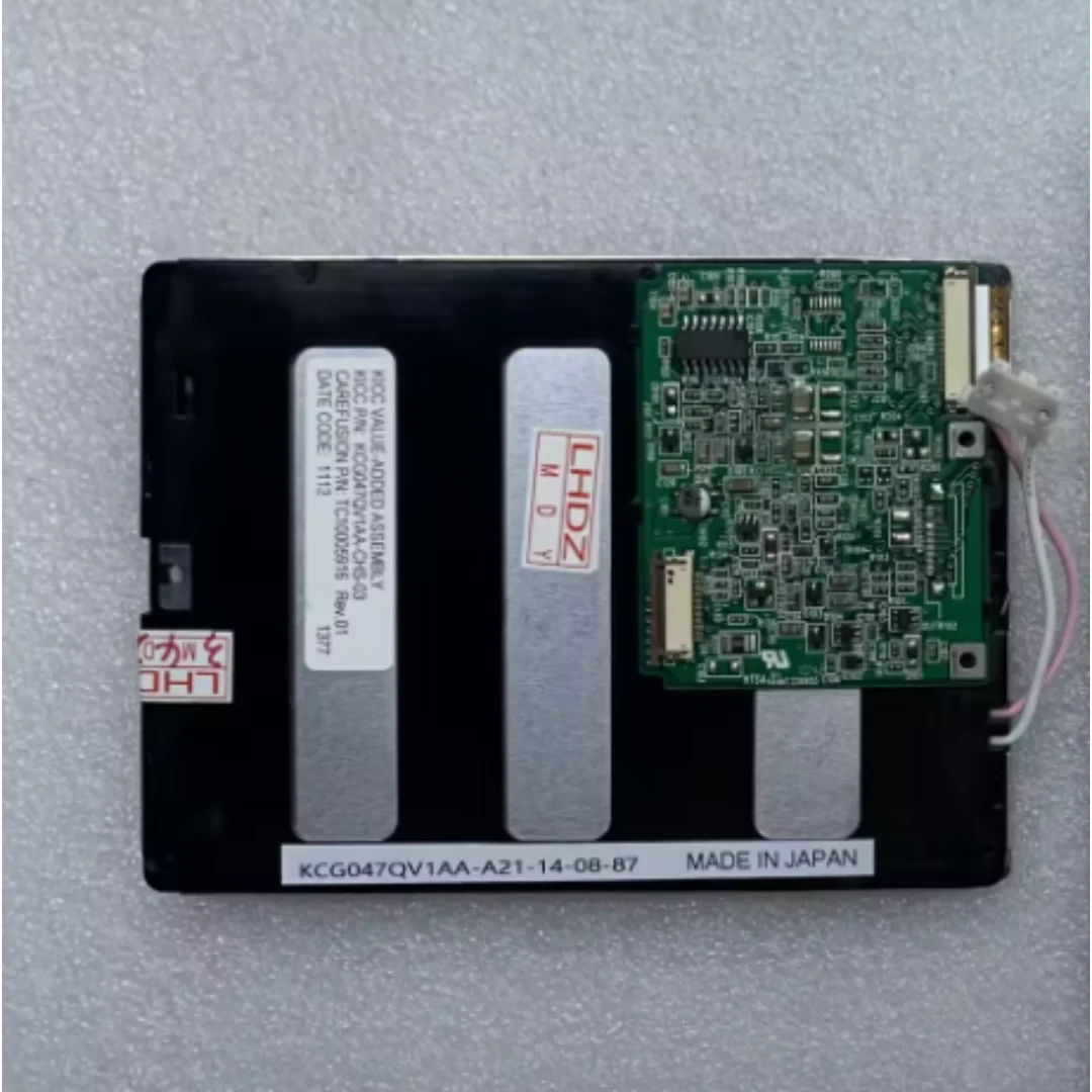 Pannello di visualizzazione dello schermo LCD KCG047QV1AA-A21
