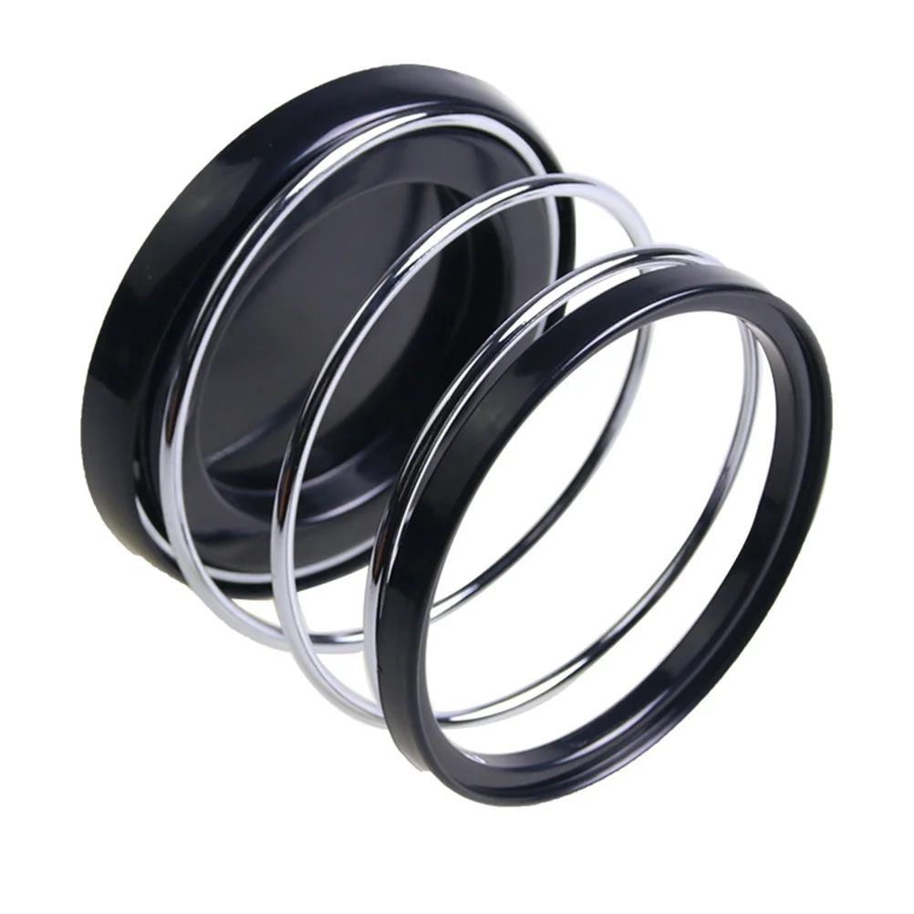 

2pcs Car Mounted Cup Holder Black Vehicle Drink Holder For Can Bottles Spring Tension Adjustable Auto Accessories