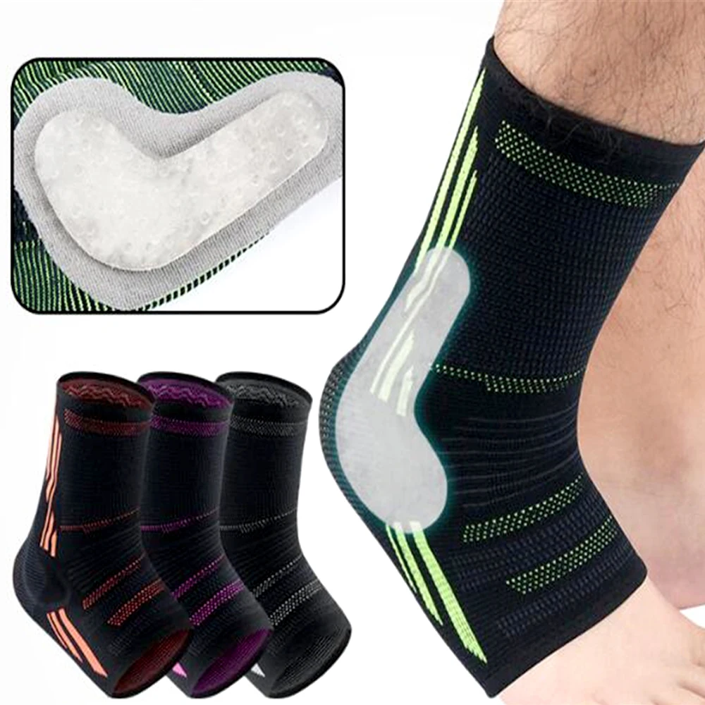 1Pcs Ankle Support Brace - Helps Stabilize the Ankle Muscles and Joints For Injury Healing and Pain Relief