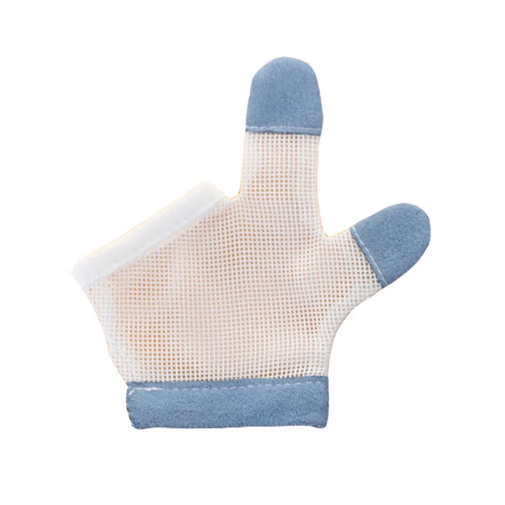 

Baby Anti-eating Gloves Kids Newborn Toddler Girl Thumb Sucking Moisturizing Nylon Quick-dry Breathable No Shrinkage Safe