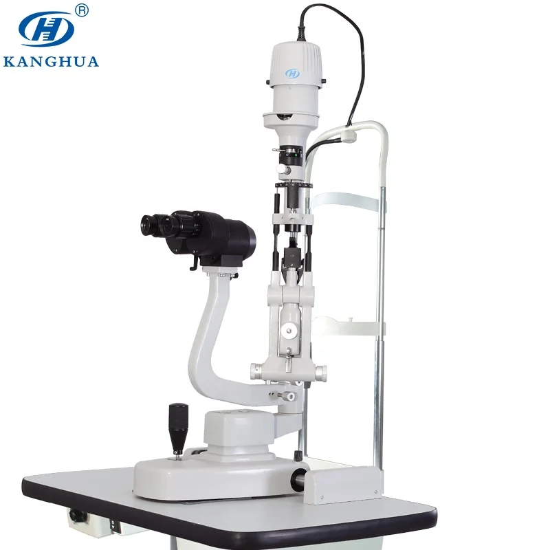 Factory Direct 2 Steps With Adopter Slit Lamp For Optometry