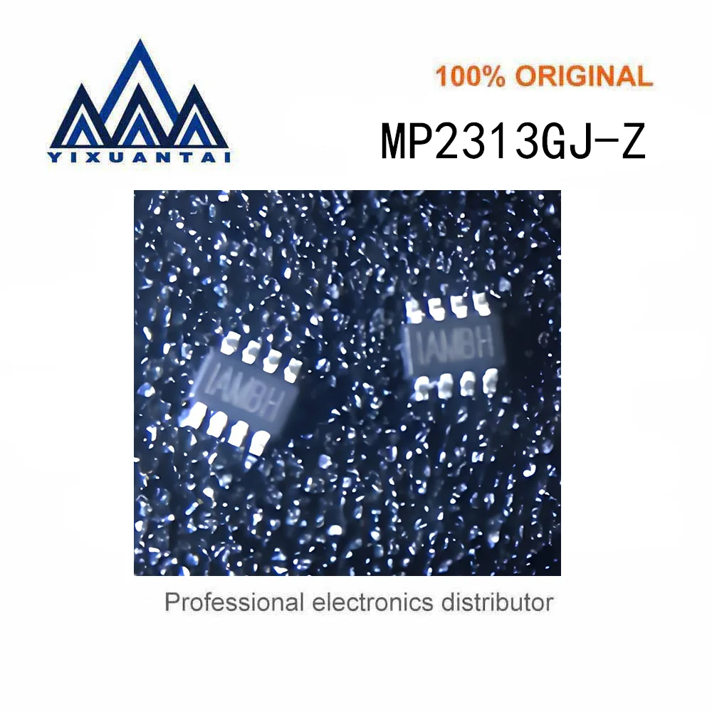 10piece  MP2313GJ-Z  MP2313GJ Marking  IAMBH  IAMxx  AMxx  AMB【DC/DC CONV, SYNC BUCK, 2MHZ, 125DEG SOT-23-8】New and Original