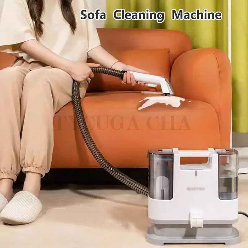 Fabric Art Cloth Washing Machine Sofa Vacuum Cleaner For Household Cleaning Mite Removal for Home Carpet Cleaner Machine