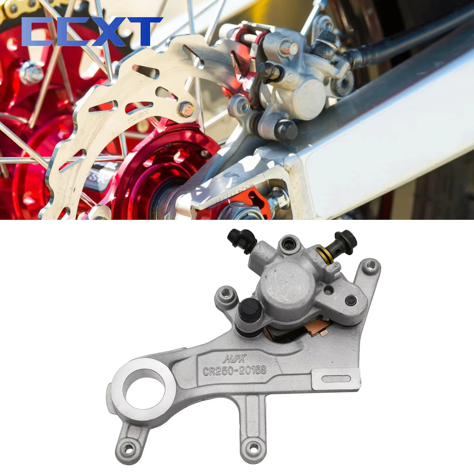 

Задний тормозной суппорт и цилиндр для мотоциклов Honda CR125R CR250R 2002-2007, CRF250R CRF450R CRF250X CRF450X 2004-2022