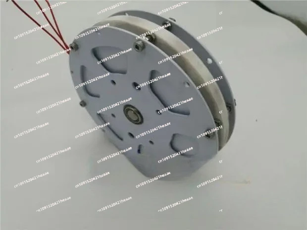 Suitable for 300W Disc Generator Coreless Generator Low Speed Low Resistance Permanent Magnet Generator High Efficiency