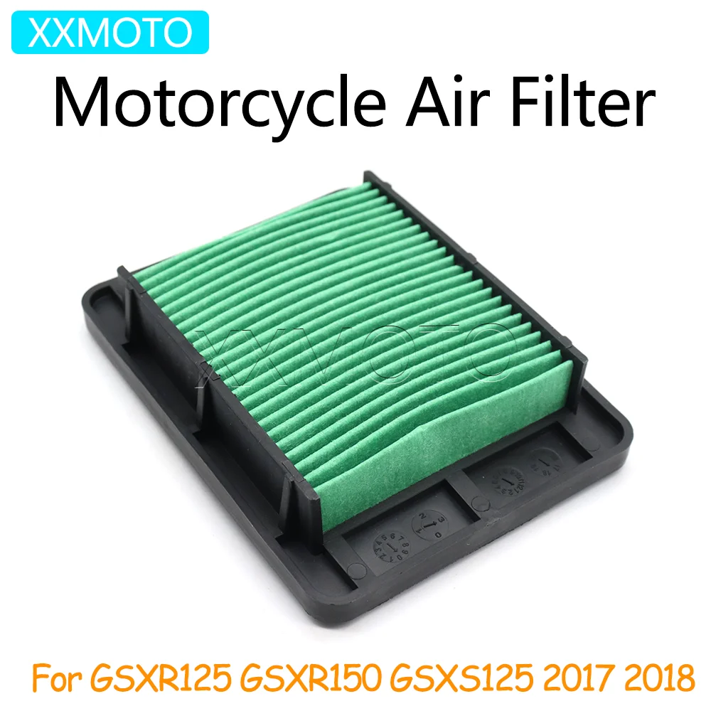 For Suzuki GSXR125 GSXR150 GSXR 150 GSX-R150 GSXS125 GSX-S125 GSXS 125 2017 2018 Motorcycle Air Filter Intake Cleaner