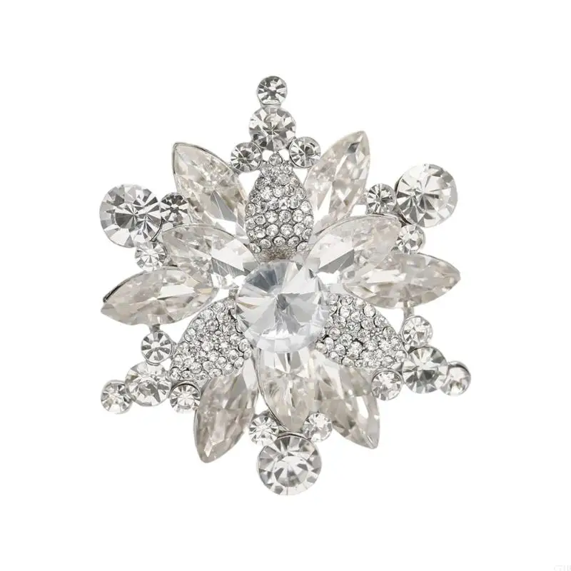  Florals Accessory Rustproof Alloy Secure Closure Evening Wear