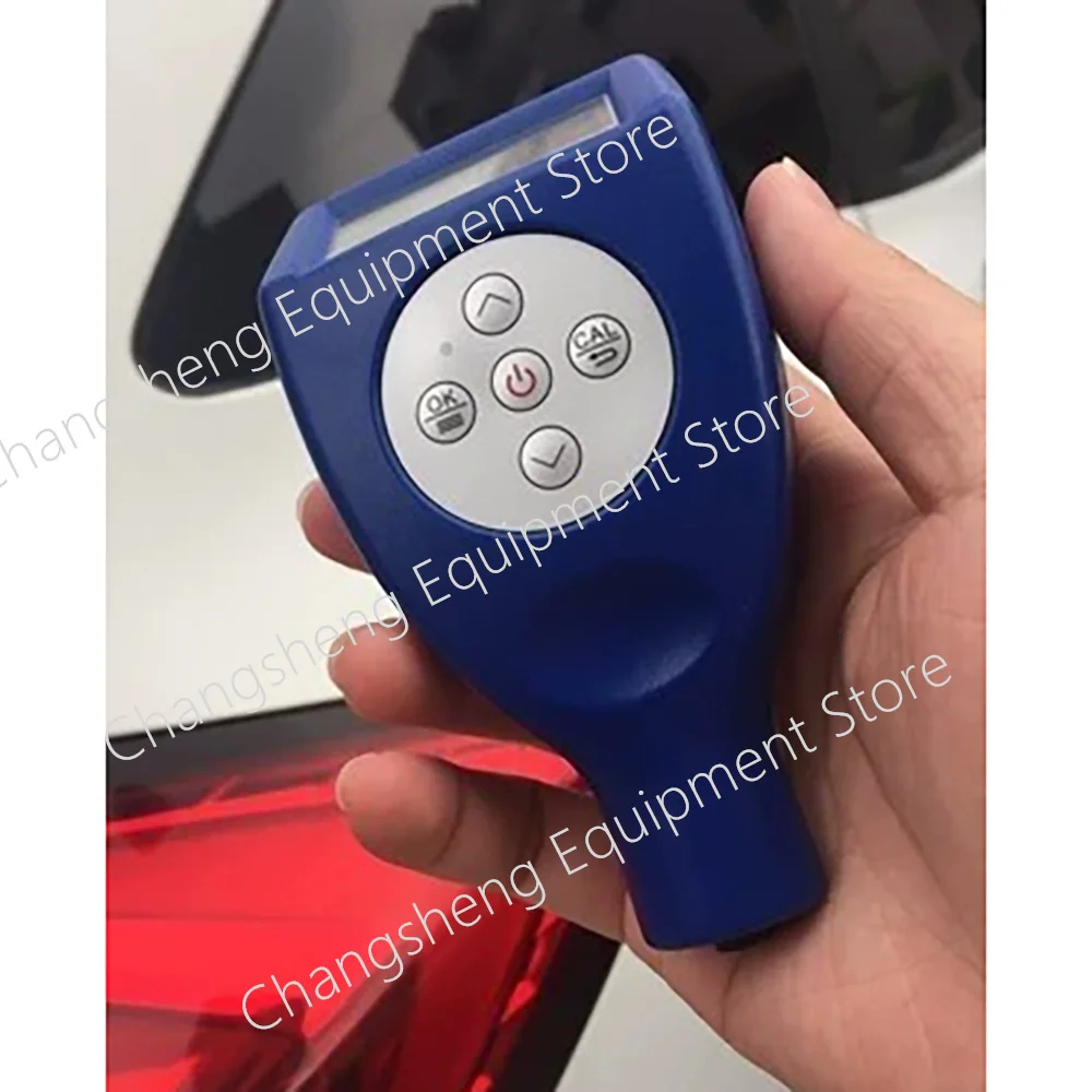 Dual purpose iron aluminum coating thickness gauge YT4500-P1