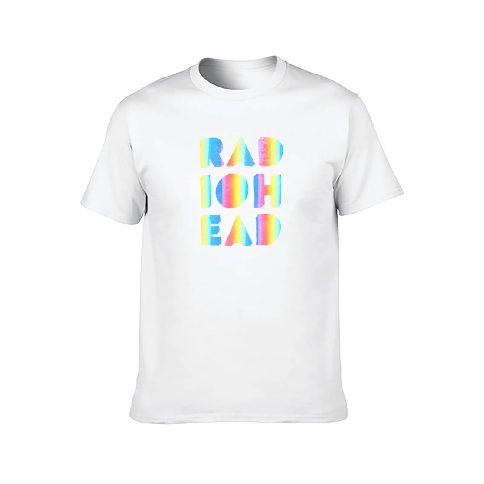 Rádióhéad RAINBOW CUT OUT T-Shirt cheap stuff man clothes hippie clothes funny costumes plain t shirts men