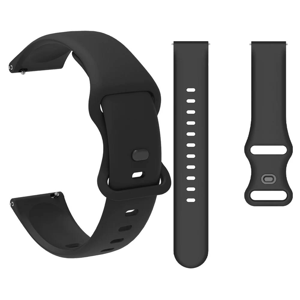 22mm Silicone Strap For OPPO Watch 4 Pro X Realme Watch S Smart Watch Band For OnePlus Watch 2 46mm Sport Bracelet Accessories