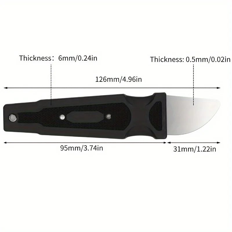 1pc Smartphone Pry Knife LCD Screen Opening Tool Opener Mobile Phone Disassemble Repair Pry Blade Open Tools
