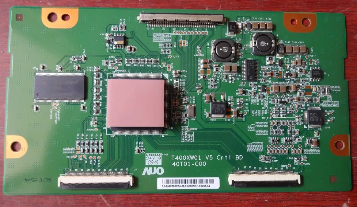 T400XW01 V5 Ctrl BD muslimb LCD BoardT-CON scheda logica per samsung le40a466 le40a457 fx-5540t01c05