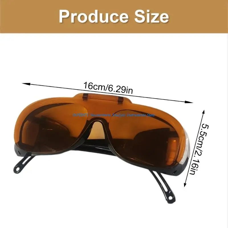 367D Design Welding Protective Eyewear Carbon Steel Frame Build Antiscratch Lens