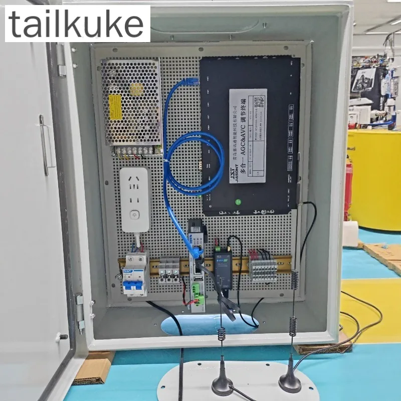 Vertical Encryption/all-in-one Converged Terminal/industrial and Commercial Photovoltaic Grid Connection/104 Protocol/AGC/AVC