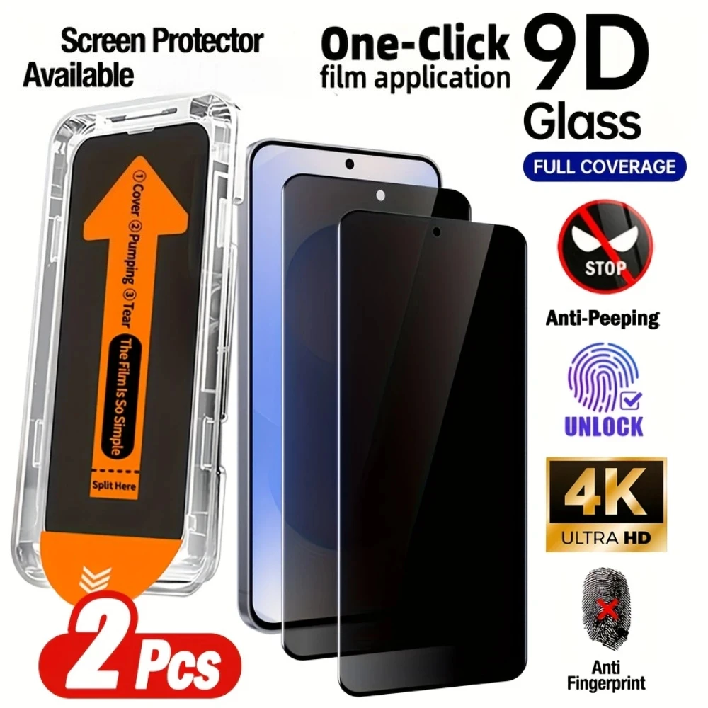 

Защитная пленка для экрана POCO F8 Ultra f8 Pro, 2 шт., с комплектом для автоматического удаления пыли, защита от подглядывания, простая установка, чехол-накладка