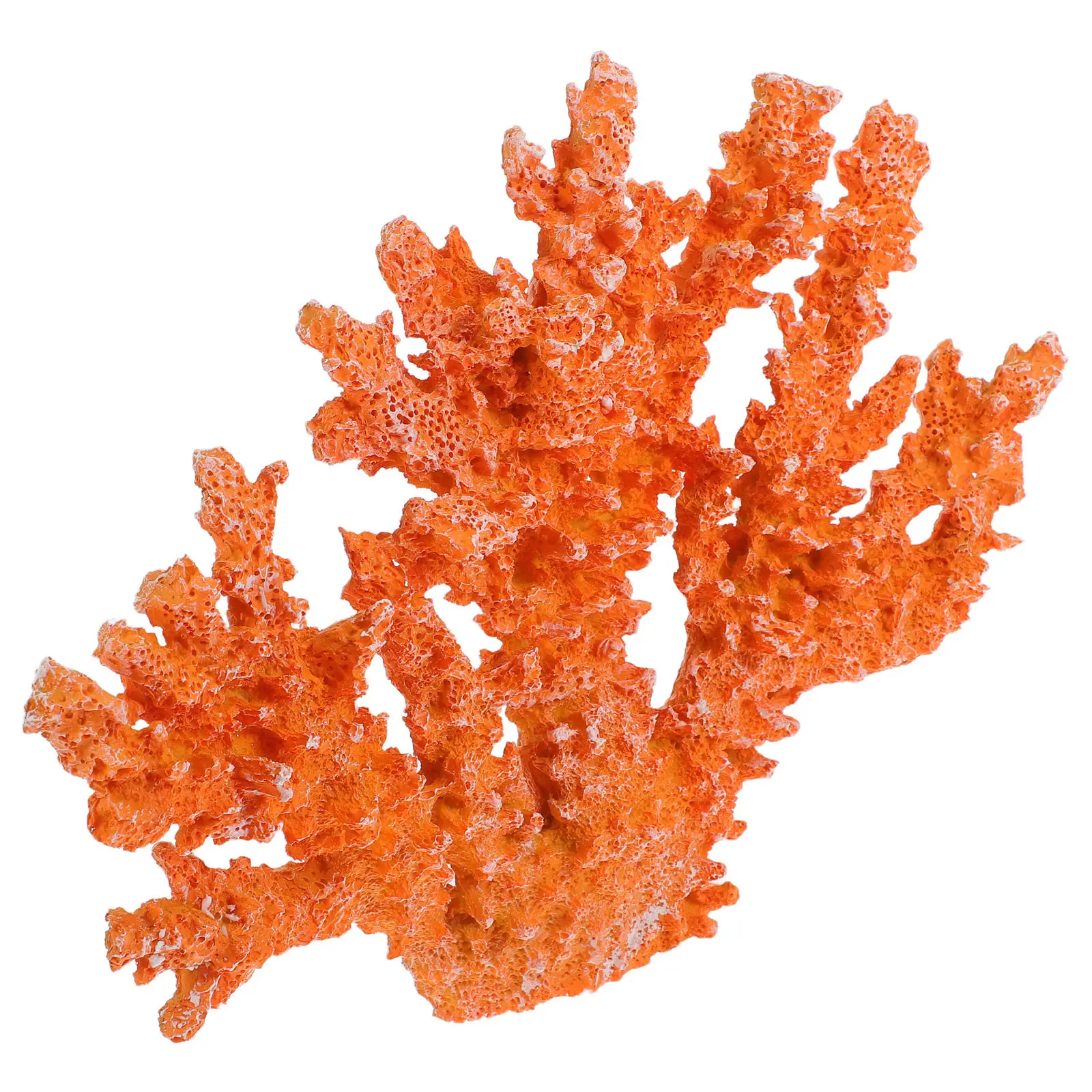 Desktop Red Coral Decor Stylish Coral Ornament Home Office Display Decorative Sculpture Festival Gift Home Decor