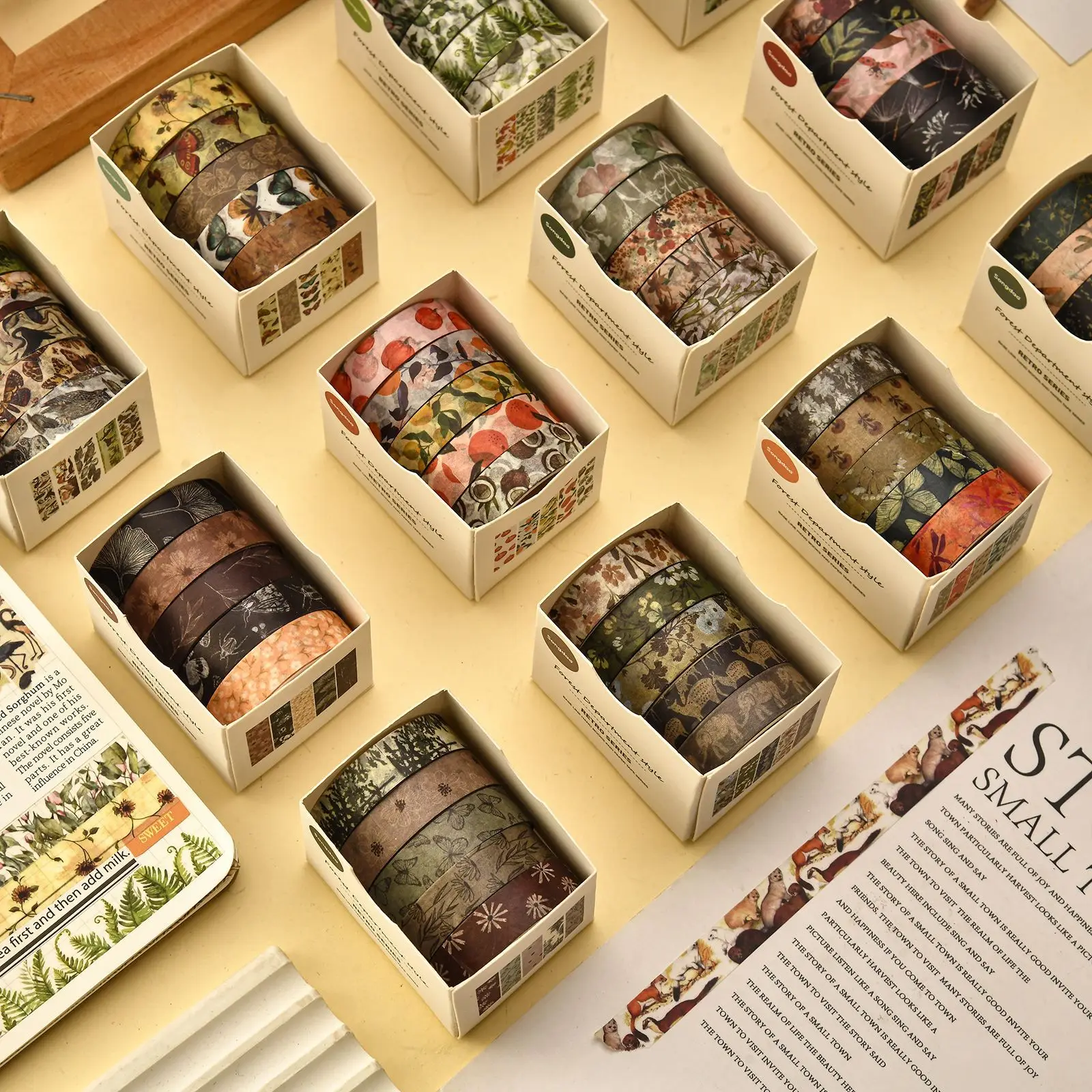 Lot de rubans Washi de la séri - Washi Tape Set avis et prix