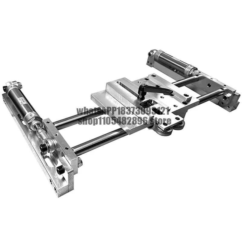Woodworking feeder accessories Pneumatic manual universal edge banding machine narrow edge auxiliary feeder
