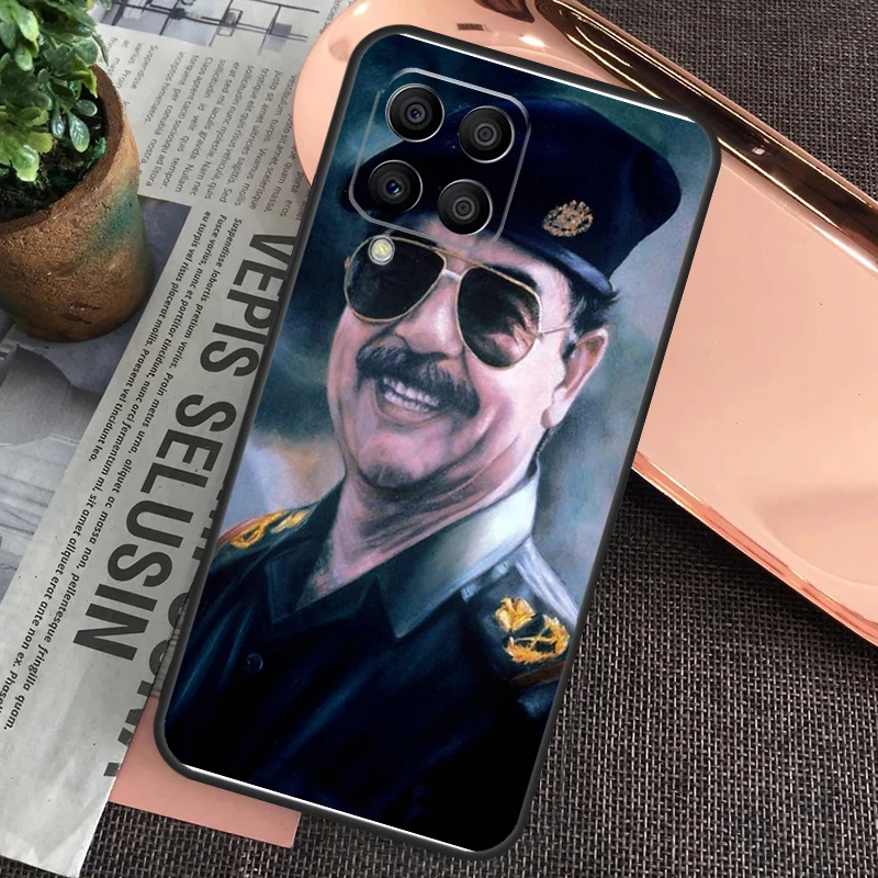 Saddam Hussein Iraq Arabic For Samsung Galaxy M34 M54 M14 M53 M33 M13 M12 M32 M52 M20 M15 M55 M21 M51 M30s M31s Case image 3