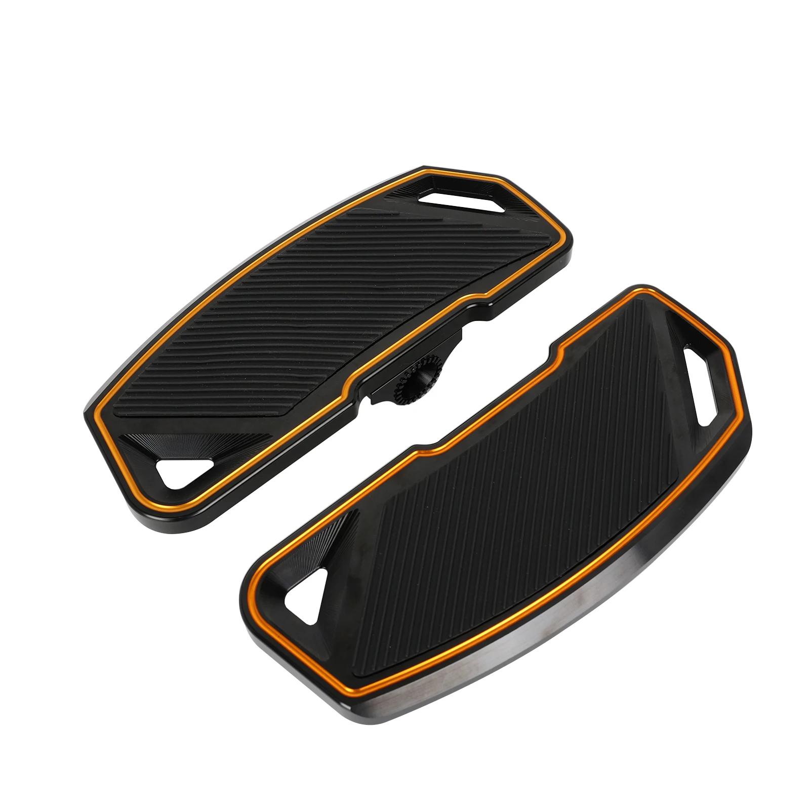 For Can-Am Ryker Base 600 900 ACE Rally 900 Sport 900 2019-2026 Motorcycle Rider Pedal Front Footstep Foot Hold CNC Aluminium