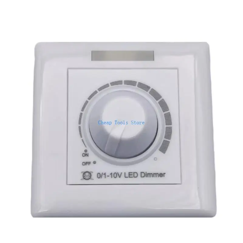 

G88B 0-10V LED Rotary Dimmer Switch Replacement Adjustable Brightness LED Dimmer
