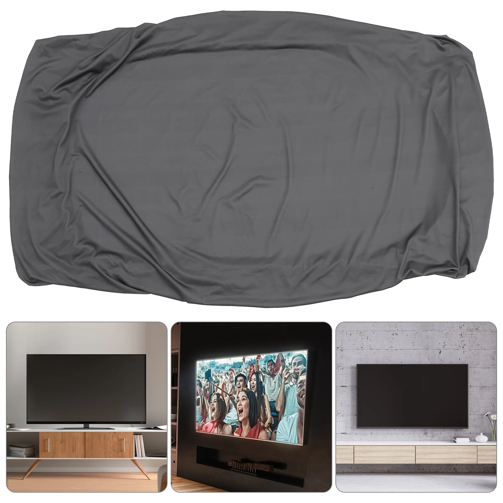 Protective Cover Tvs Television Screen Elastic Liquid Crystal Dust for Polyester (Polyester) Stretchy Living Room