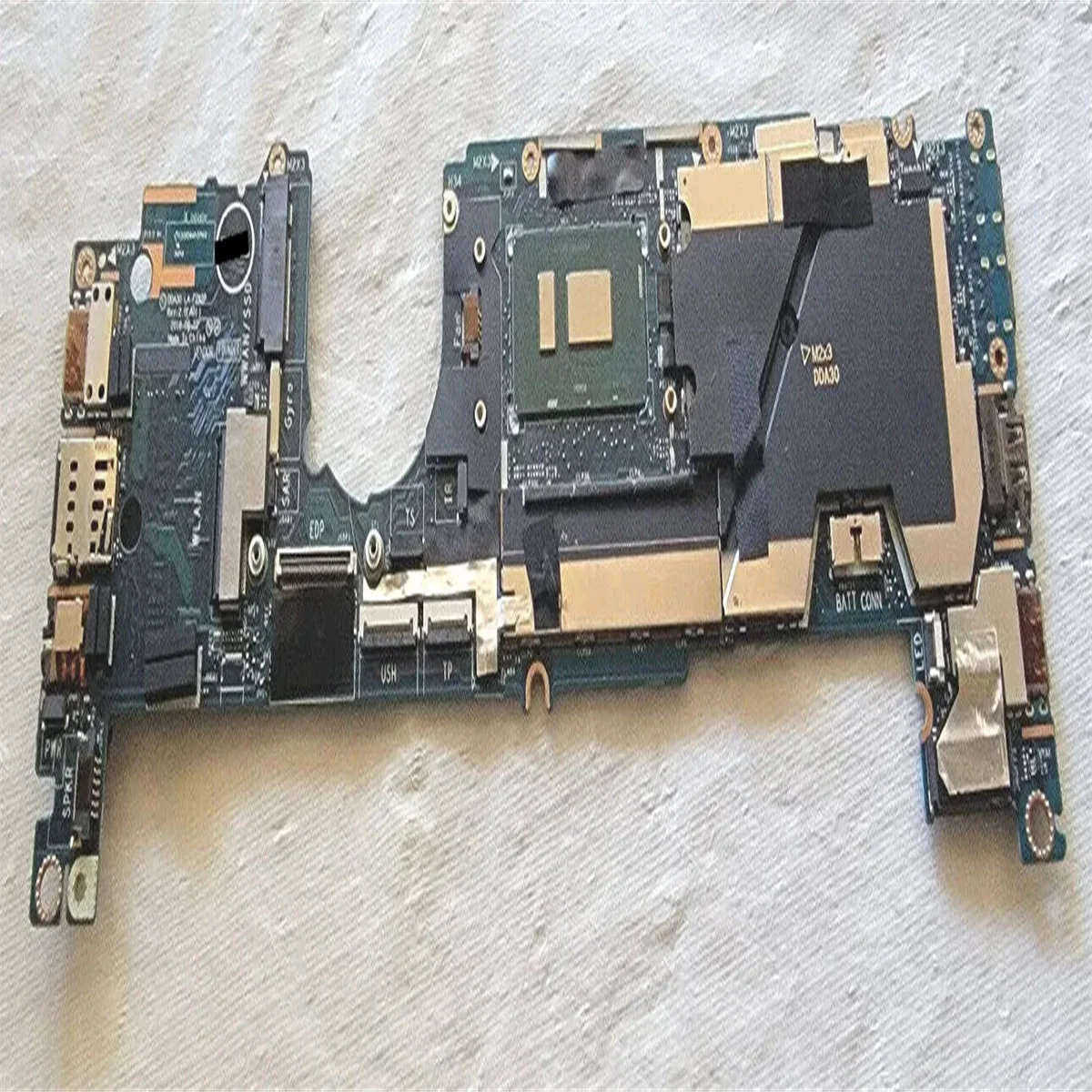 

CN-0NGHF1 FOR Latitude 13 7390 2-in-1 Laptop Motherboard LA-F292P i5-8350U 16GB 100% Full Tested