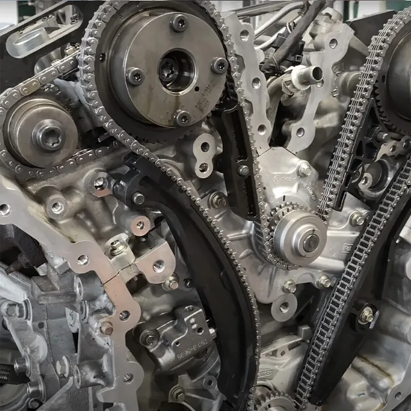 BL3Z-6268-A Комплект водяного насоса цепи ГРМ для Ford Police Interceptor Sedan 3.5L 2011-2017 Mustang 3.7L V6 AT4Z-6268-A 2013-2019 гг.