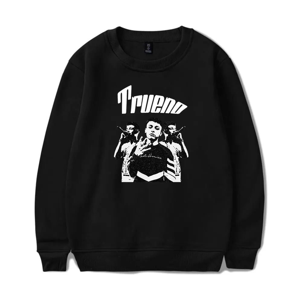 

Trueno Merch Oversized Hoodie Women Men O-neck Long Sleeve Crewneck Sweatshirt Vintage 90s Casual Tracksuit