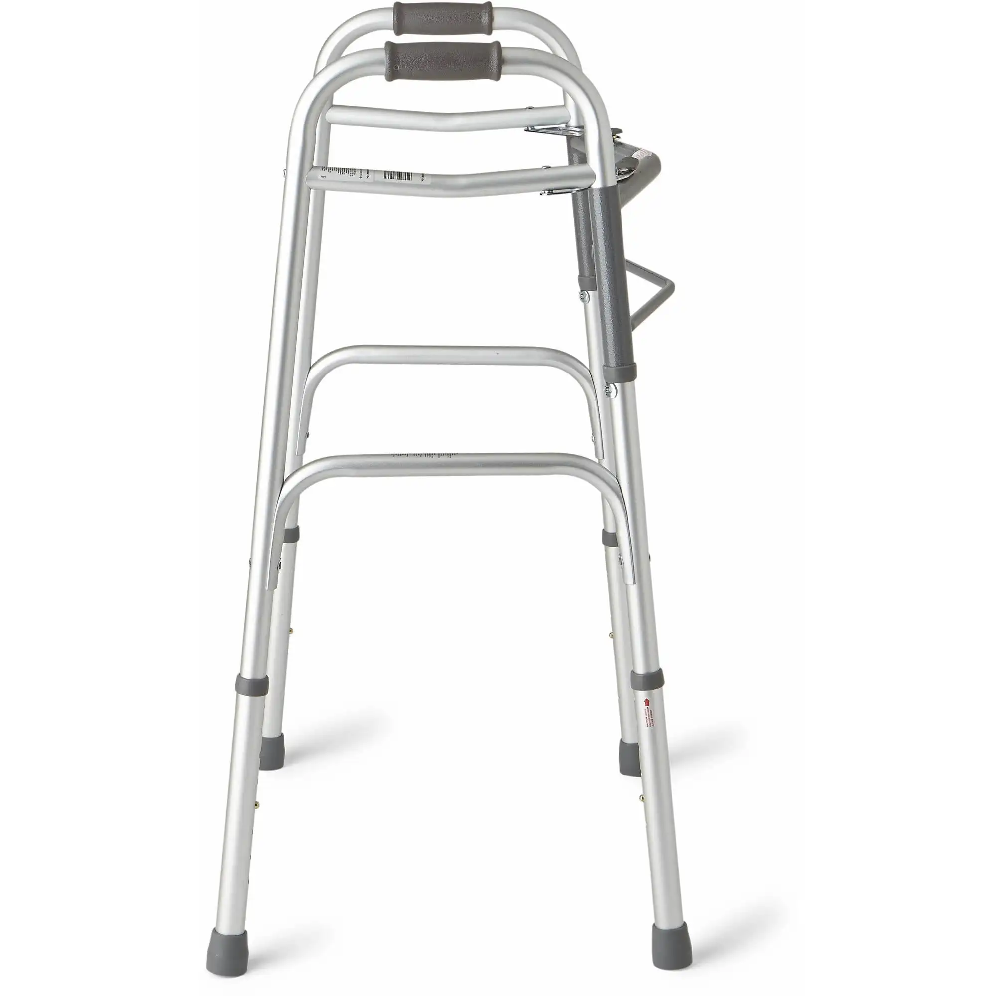 Medline Deluxe Two-Button Folding Walker
