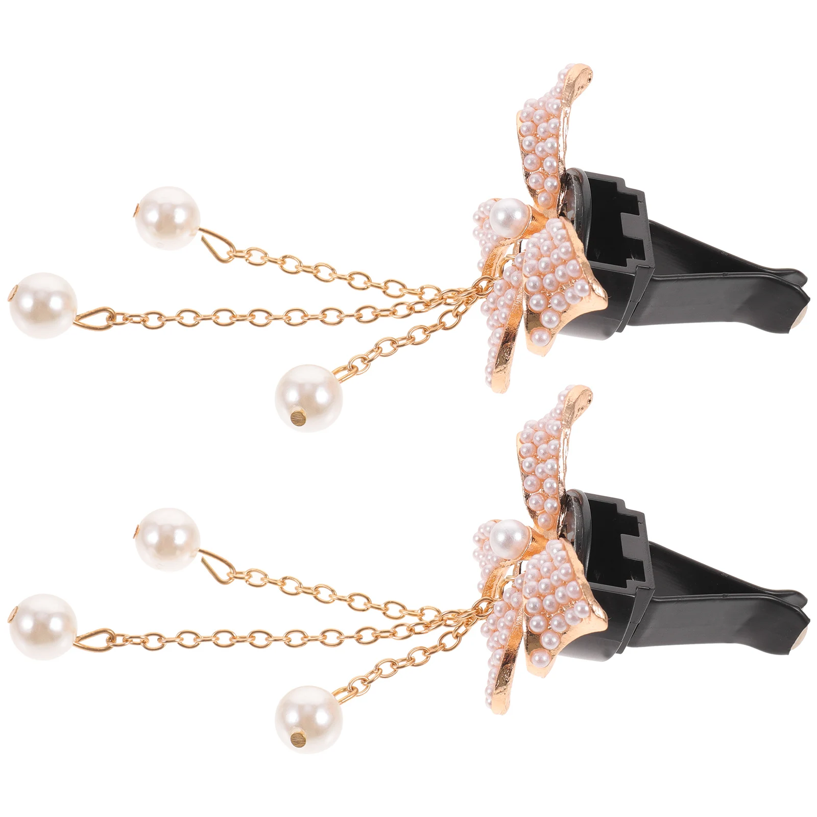 

2pcs Car Perfume Clip Air Freshener Alloy Butterflies Shaped Ornament Aromatherapy Vent Mount Fragrance Gift Decoration