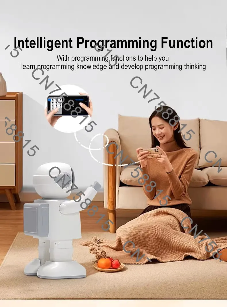 Fast Shipping，Bluetooth Sound Space Robot Kids Toys Gifts, Dancing Robert Robot Dancing Robot Intelligent Programming