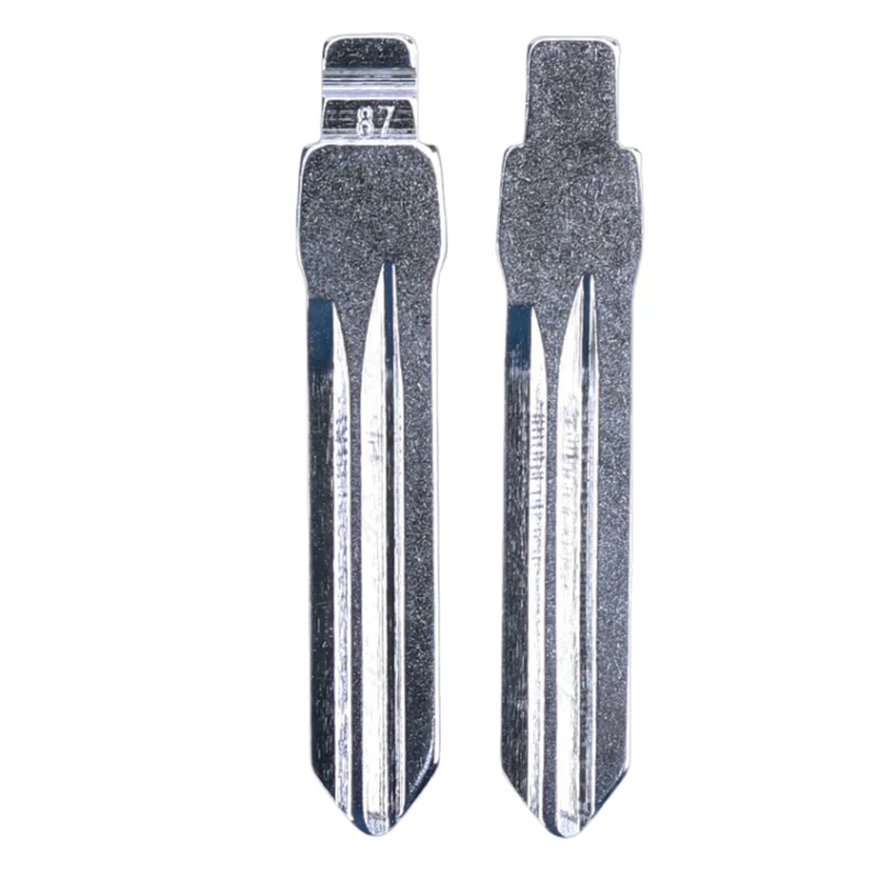 30Pcs 87# B111 Metal Blank Uncut Remote Car Key Blade For Buick LaCrosse For Keydiy KD Xhorse VVDI JMD