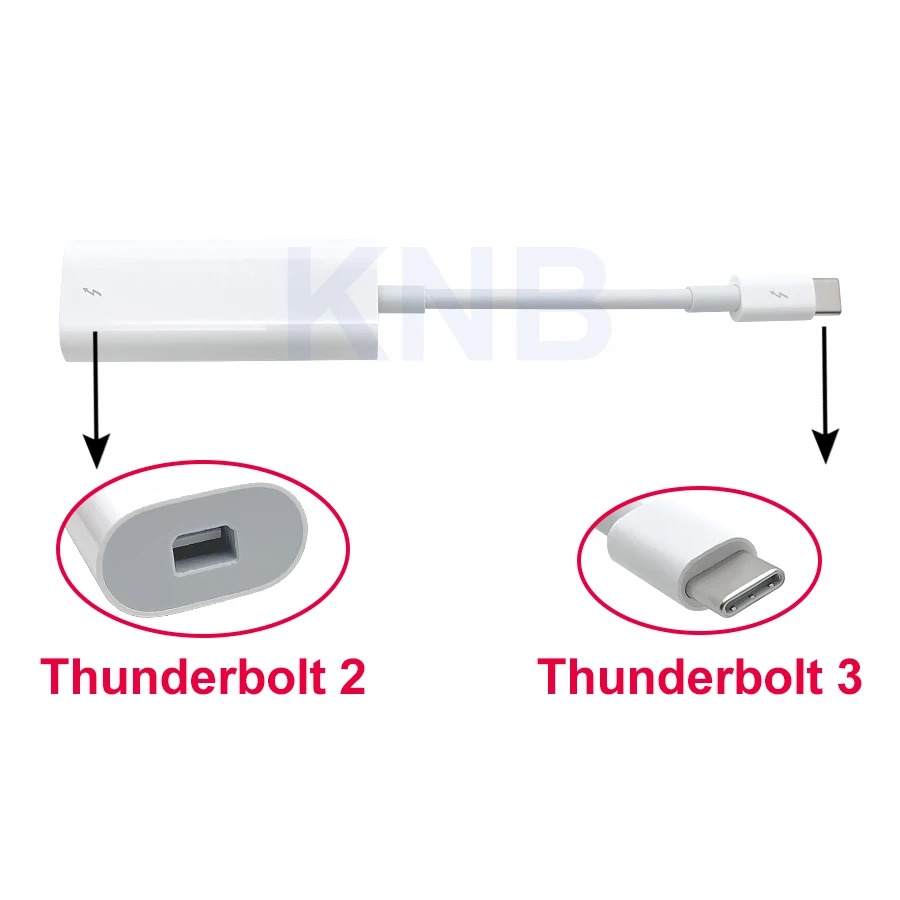 Thunderbolt 3 USB-C to Thunderbolt 2 Adapter Converter Cable A1790