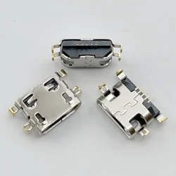10-100pcs Micro USB 5pin Charger Port Connector Plug New for Moto E6S XT2053 Lenovo A360T K6 A320T A5860 XL5 LA5K6 ZP1000