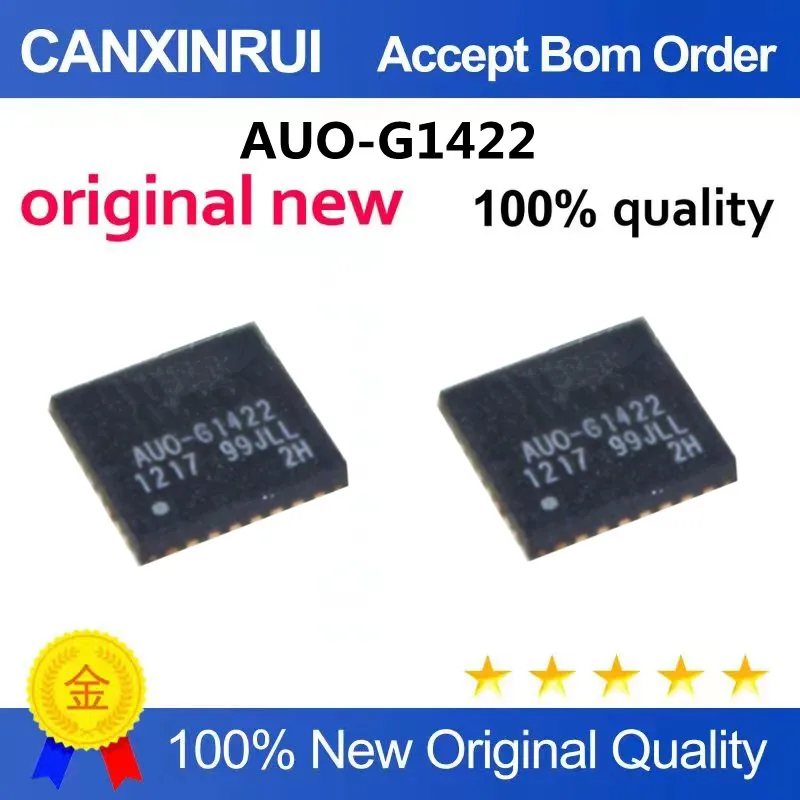 

AUO-G1422 AUO-G1422 AUO LCD chip QFN-32 new hot sale