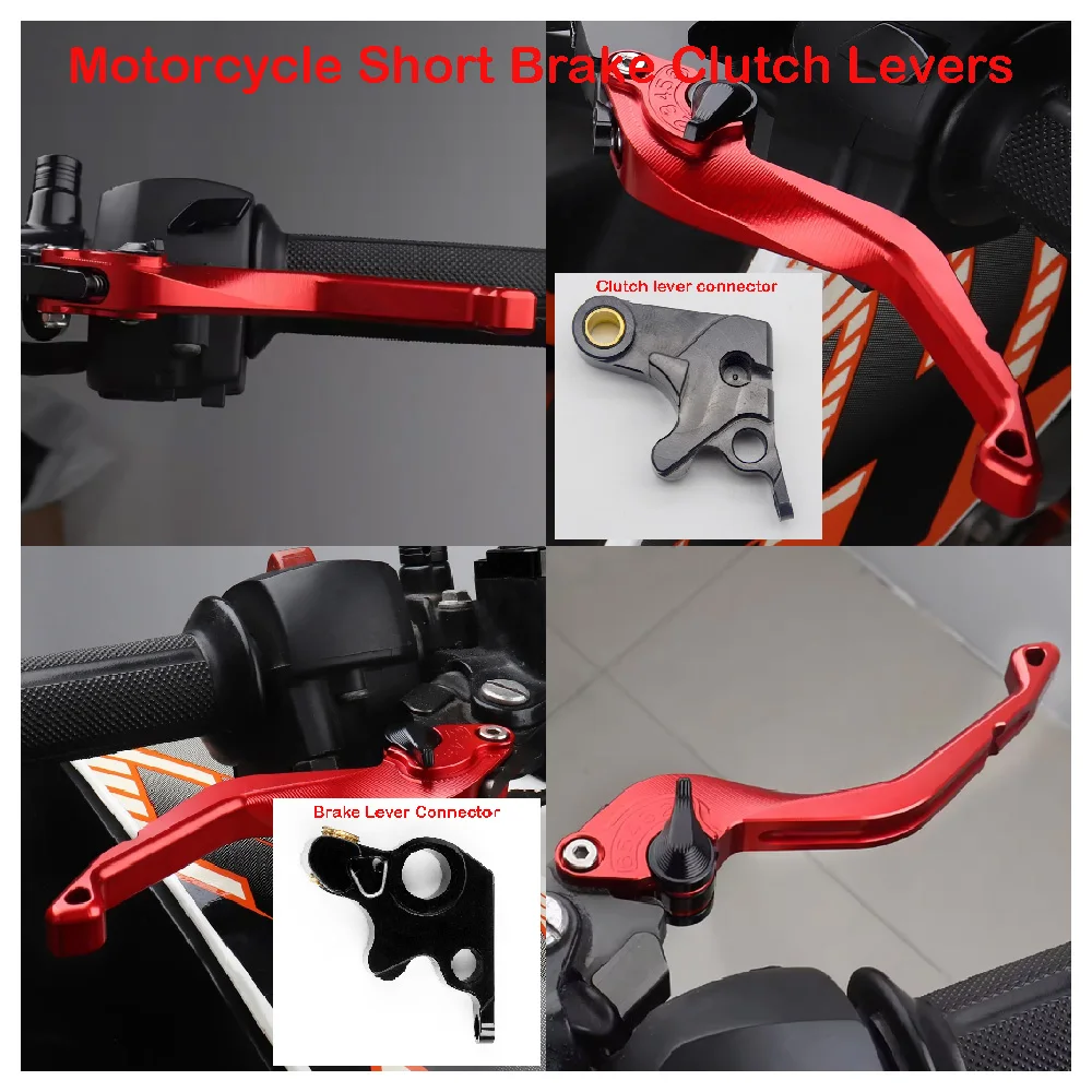 

Fits for Aprilia Tuareg 660 ABS Rally XL TUAREG660 2022-2025 Motorcycle Brake & Clutch Levers Set Adjustable Refit Short Lever