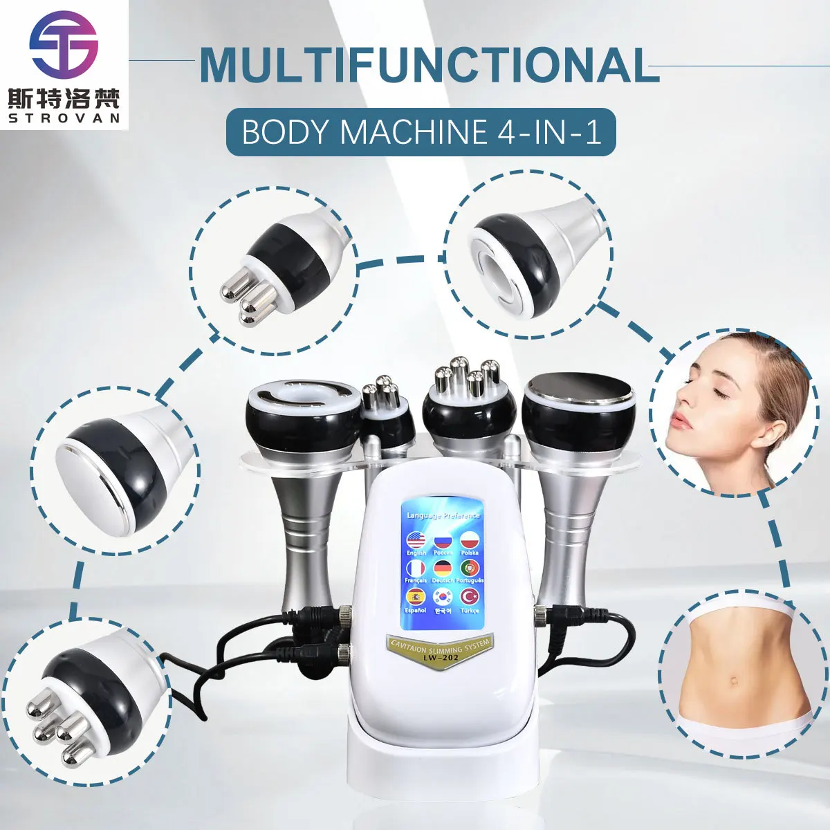 

STLF Spa Equipment Beauty Machine Home Appliances Personal Care Beauty Appliances