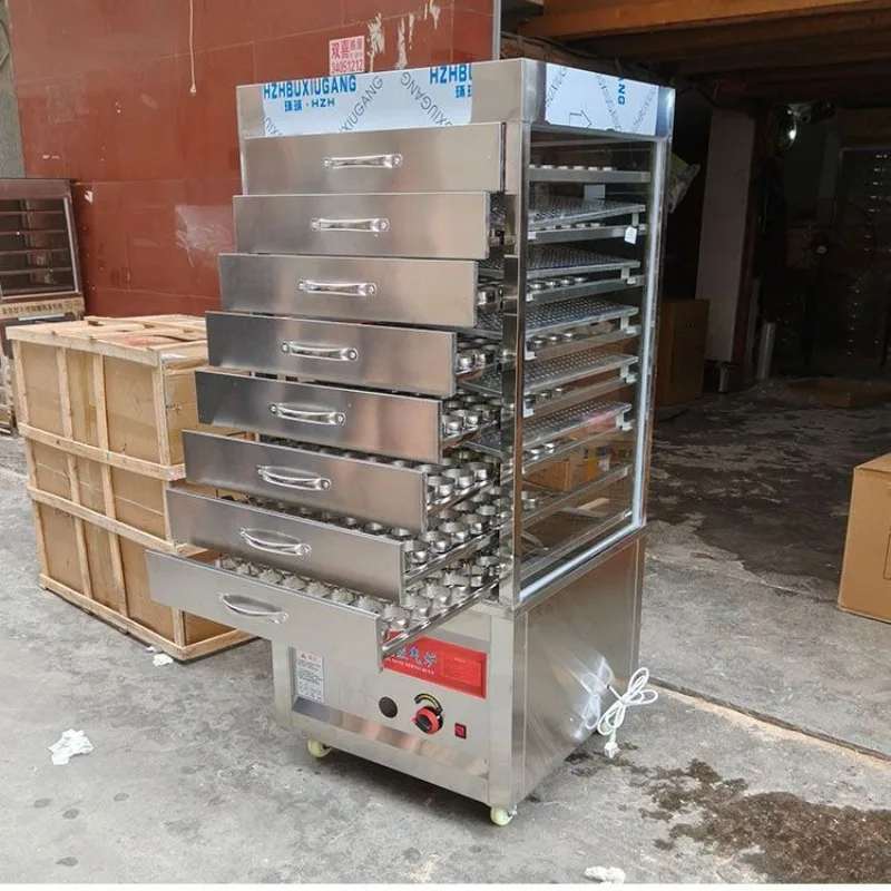 

Commercial Rice Cake Steamer Steamed Bun Cabinet Steamer White Cake Fermented Cake Steaming Machine