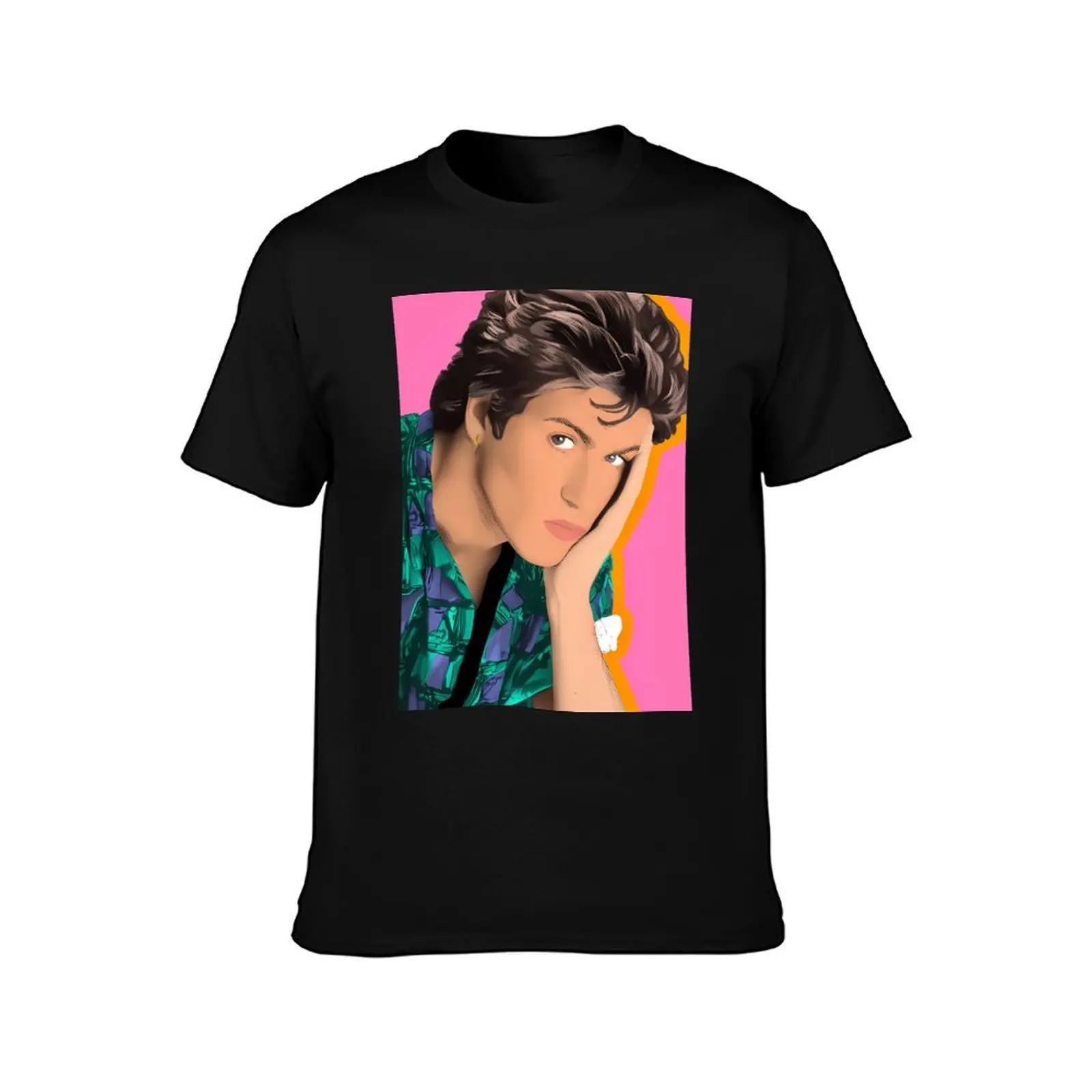 George Michael 80s Wham! T-Shirt Moisture Wicking Athletic T-Shirt