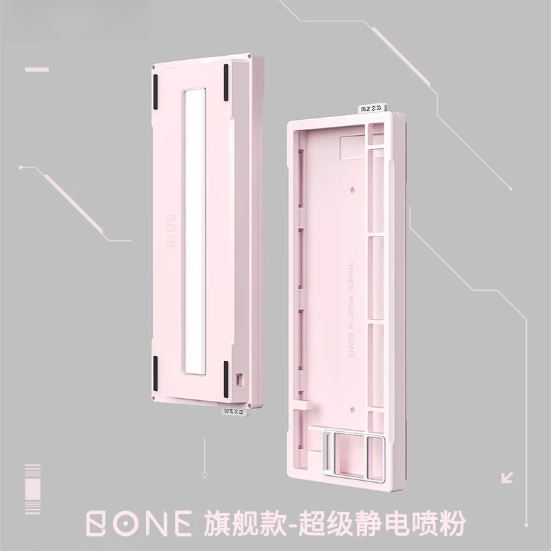 Wooting80HE eje magnético PCB carcasa de aluminio personalizada gamezone